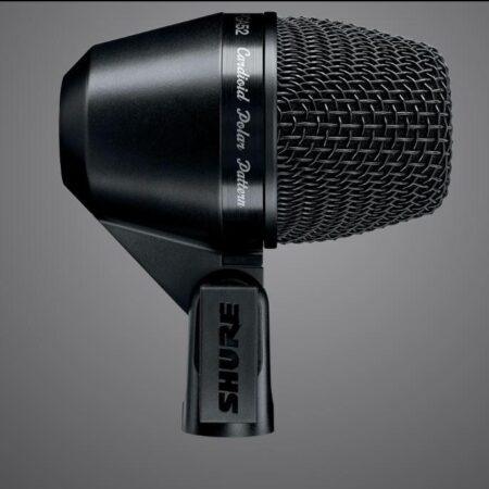Shure PGA52 Cardioid Kick Drum Microphone