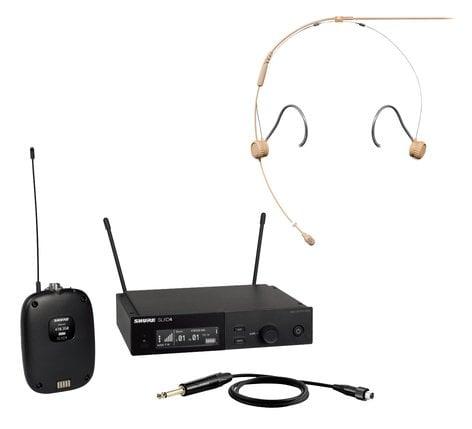 Shure SLXD14/TH53T Wireless System with TwinPlex Subminiature Headset Microphone - Image 2
