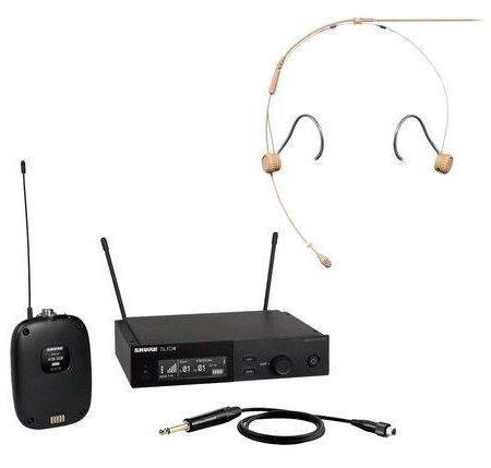 Shure SLXD14/TH53T Wireless System with TwinPlex Subminiature Headset Microphone