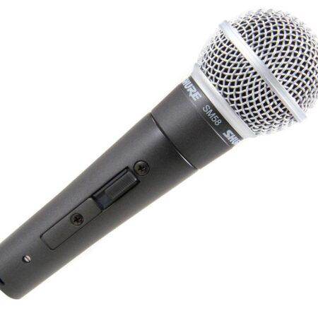 Shure SM58S Vocal Microphone