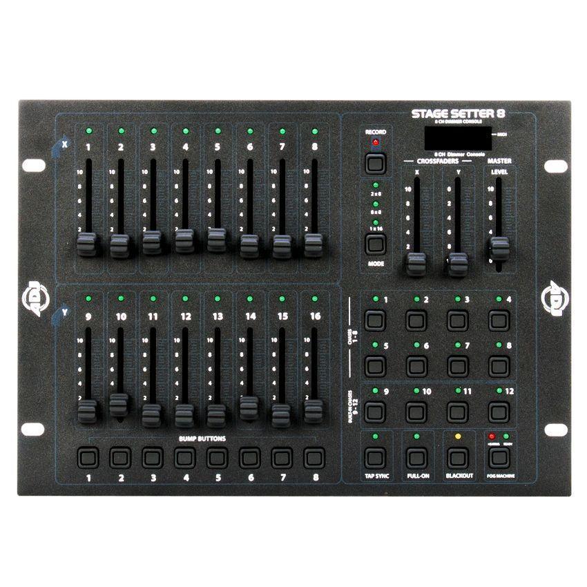 Elation Stage Setter 8 DMX Lighting Controller - Image 3