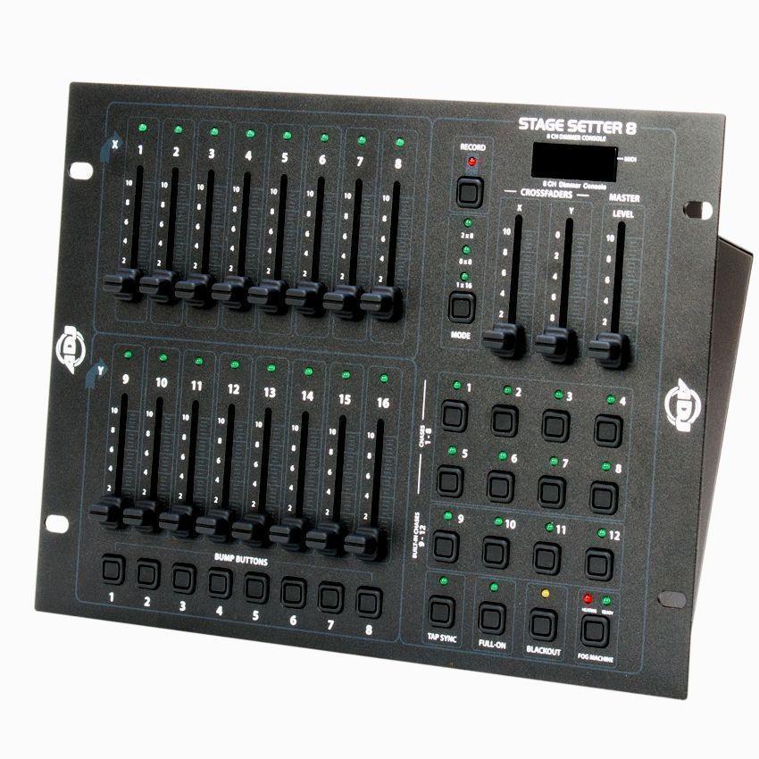 Elation Stage Setter 8 DMX Lighting Controller - Image 4