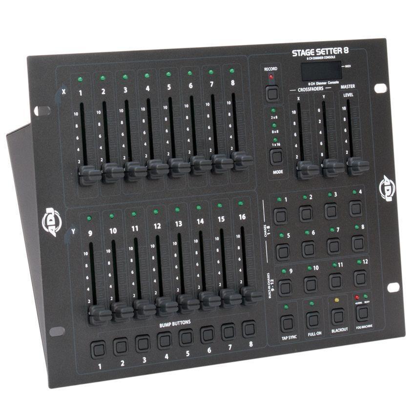 Elation Stage Setter 8 DMX Lighting Controller - Image 5