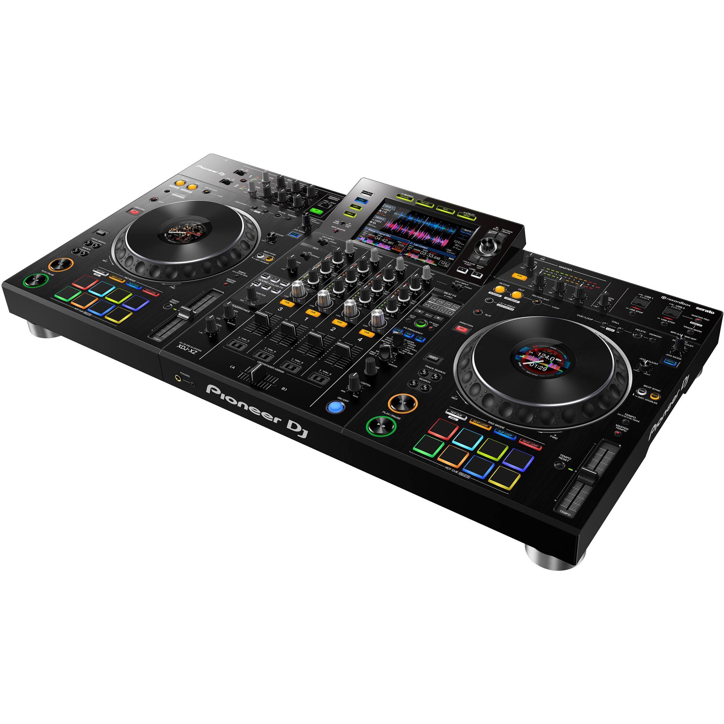 Pioneer DJ XDJ-XZ Professional 4-Channel All-In-One DJ System - Image 2
