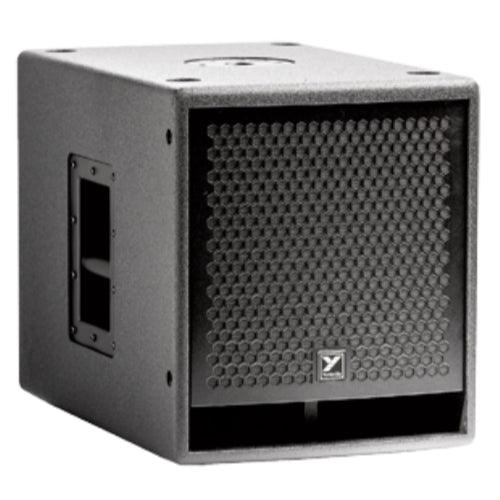 Subwoofer activo Yorkville Sound PS12S de 12 pulgadas con alimentación Parasource
