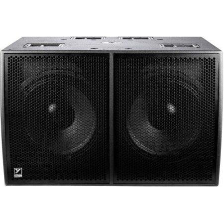 Yorkville SA221S Synergy Array Series Dual 21 Powered Portable Subwoofer