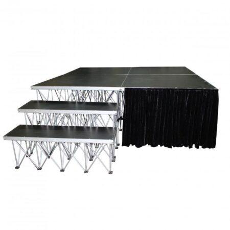 ProX Portable Stage Skirt