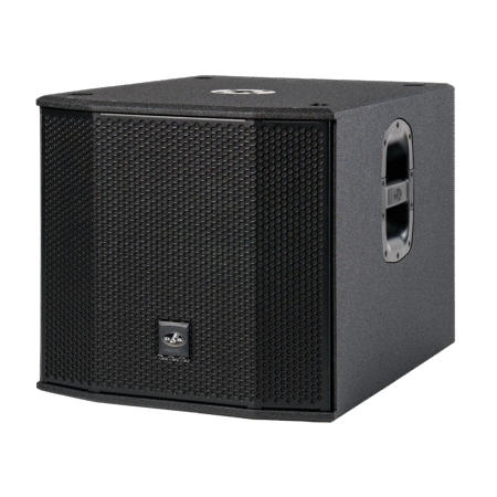 DAS Audio ALTEA-S15A Compact Active Bass-Reflex Design Subwoofer