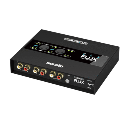 Reloop FLUX 6×6 In/Out USB-C DVS Interface