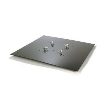 Global Truss Base Plate 3.3S F34 – Steel 3′ X 3′ Base Plate For F34 Square Truss