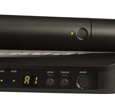 Shure BLX24/SM58 Wireless Handheld Microphone System with SM58 Capsule (H11: 572 to 596 MHz)