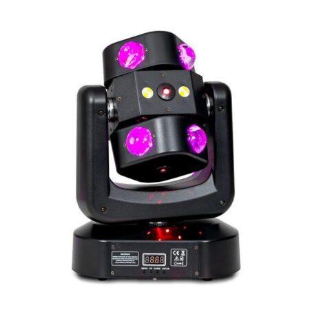 ColorKey Droid FX Multi-Effect Moving Head with LED Beams and Lasers