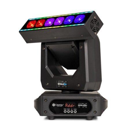 ColorKey CKU-1076 GrooveBar FX Moving Head with Pixel Control and RGB Strip Effects