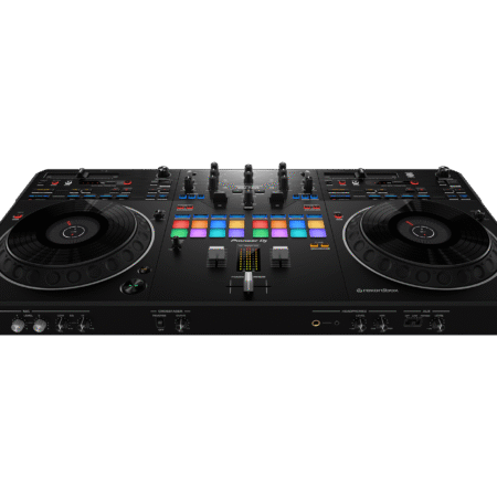 Pioneer DJ DDJ-REV5 Scratch-Style 2- Channel Proformance DJ Controller (Black)