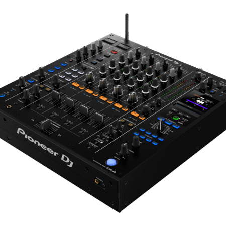 Pioneer DJ DJM-A9 4-Channel Digital Pro-DJ Mixer with Bluetooth