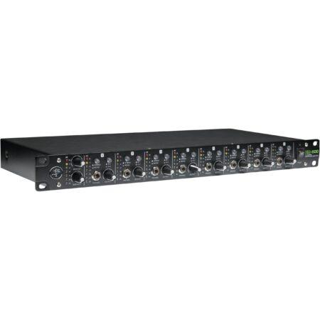 Mackie HM-800 8-Channel Rack Mountable 7 Segment LED Display Headphone Amplifier