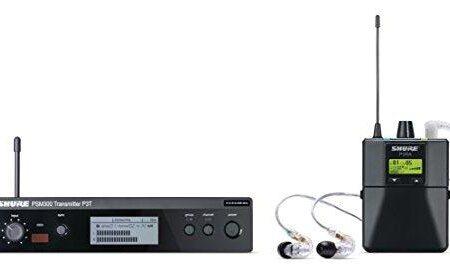 Shure PSM 300 P3TRA215CL-G20 Stereo Personal Monitor System with IEM