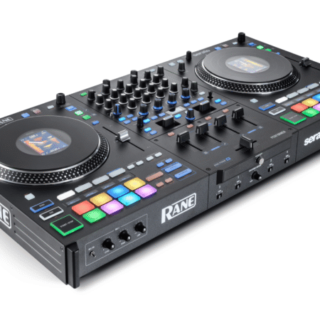 Rane PERFORMER Professional 4-channel Motorized DJ Controller