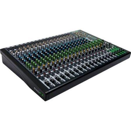 Mackie ProFX22v3 Mezclador de refuerzo de sonido de 22 canales con efectos incorporados