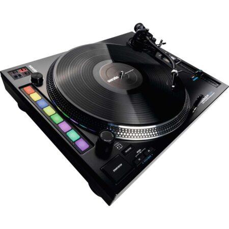 Reloop RP-8000 MK2 – Upper Torque Hybrid Turntable Instrument for Serato DJ Pro