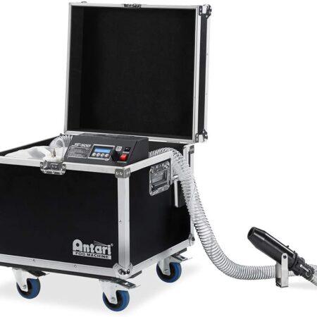 Antari S-500 Snow Machine w/ Wheeled Road Case