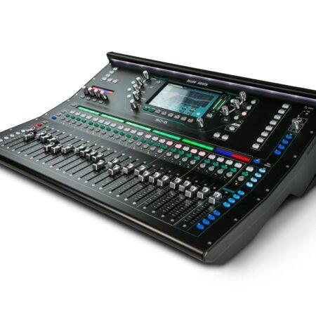 Allen & Heath SQ-6 48-Channel / 36-Bus Digital Mixer with 24+1 Motorized Faders