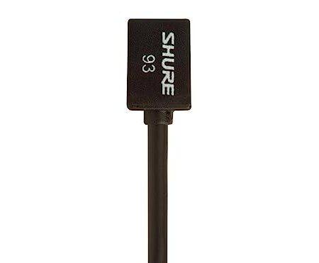 Shure WL93 Miniature Lavalier Microphone