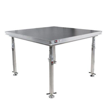 ProX Portable Stage Panel 8′ x 4′ with Legs (or 2x 4’x4′)
