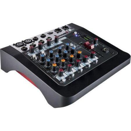 Allen & Heath ZEDi-8 Hybrid Compact Mixer and USB Interface