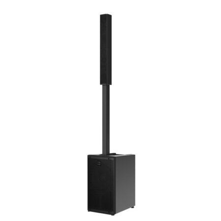 RCF EVOX JMIX9 Active Line Array System with 8-Input Mixer (Black)