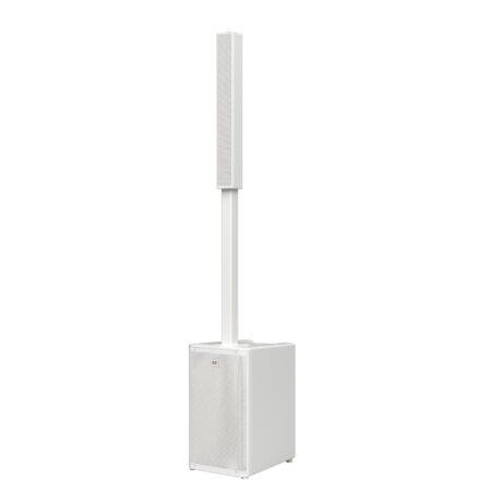RCF EVOX JMIX9 Active Line Array System with 8-Input Mixer (White)