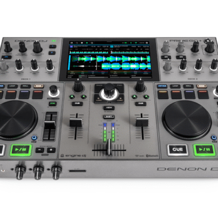 Denon DJ Prime GO+ Standalone DJ Controller