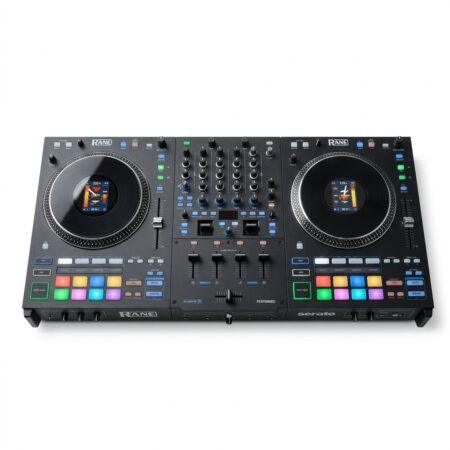Rane PERFORMER Professional 4-channel Motorized DJ Controller