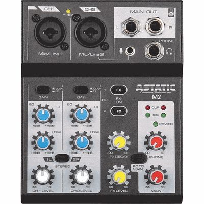 CAD Astatic M2