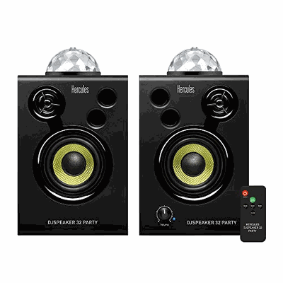 Hercules DJ DJSpeaker 32 Party