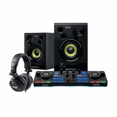 Hercules DJ DJ Starter Kit