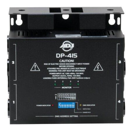 ADJ DP-415 4-Channel Dimmer Pack