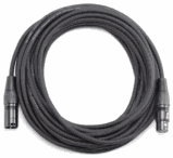 On-Stage 25-foot XLR microphone cable