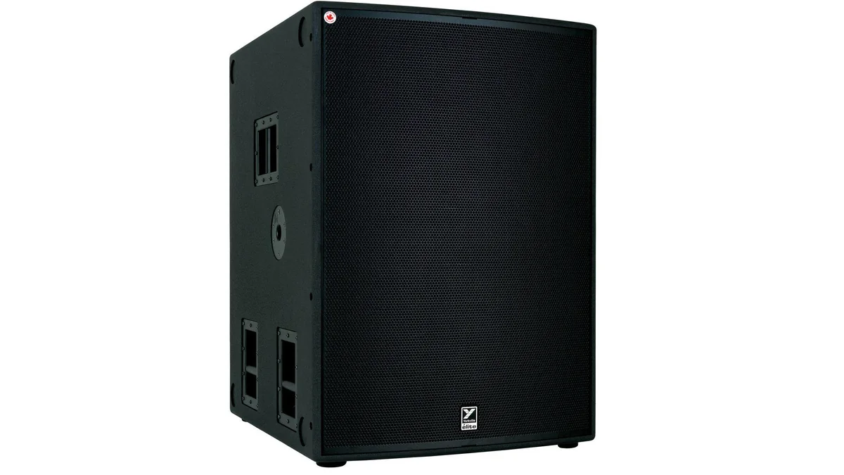 Yorkville EL24S powered subwoofer