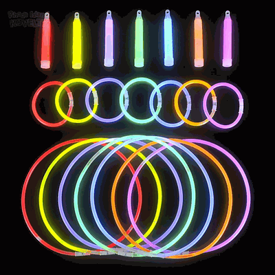 Glow sticks and light-up party favors