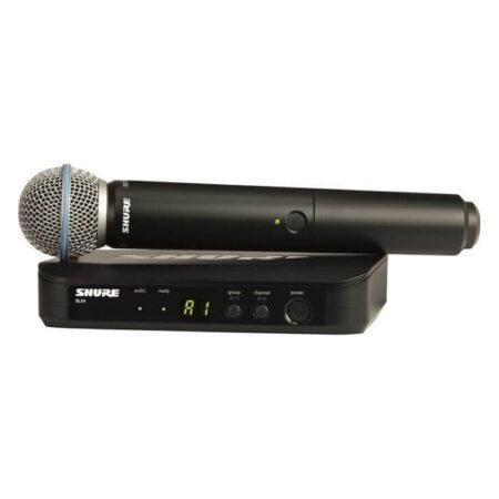 Shure BLX24/B58 BETA58 Vocal Wireless Handheld Microphone Mic System