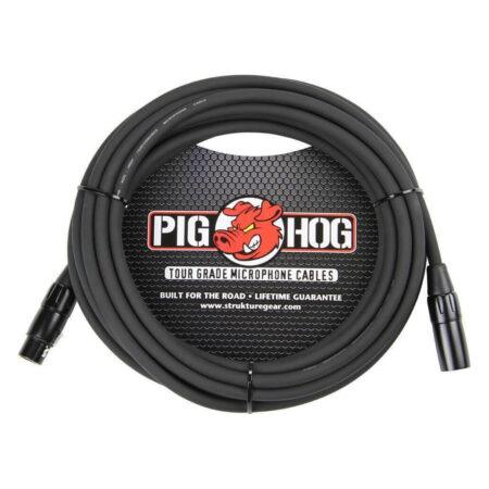 Pig Hog PHM20 20′ High Performance 8mm 3-Pin XLR Microphone Cable