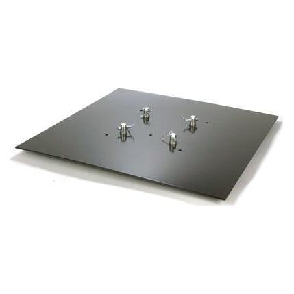 Global Truss Base Plate 3.3S F34 – Steel 3′ X 3′ Base Plate For F34 Square Truss