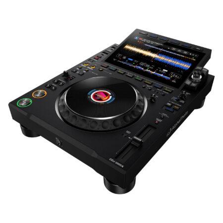 AlphaTheta CDJ-3000X High-Resolution Professional DJ Player (Black)