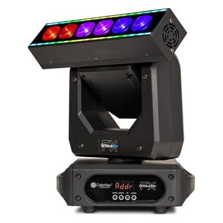 ColorKey CKU-1076 GrooveBar FX Moving Head with Pixel Control and RGB Strip Effects