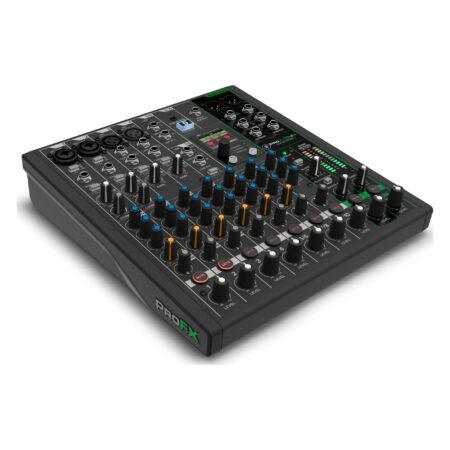 Mackie ProFX10v3+ 10-Channel Analog Mixer with Enhanced FX, USB Recording Modes, and Bluetooth