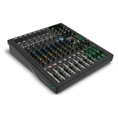 Mackie ProFX12v3+ 12-Channel Analog Mixer With Enhanced FX, USB Recording Modes and Bluetooth
