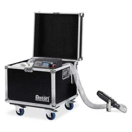 Antari S-500 Snow Machine w/ Wheeled Road Case