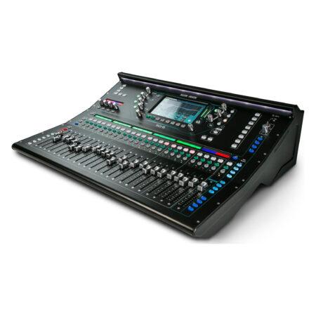 Allen & Heath SQ-6 48-Channel / 36-Bus Digital Mixer with 24+1 Motorized Faders
