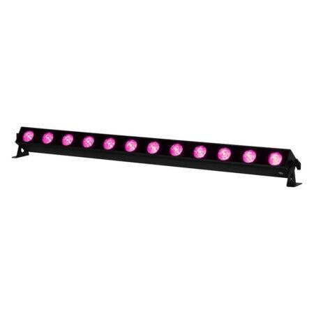 ADJ UBL12H 12x 20W, RGBAL+UV LED Bar With Wired Digital communication Network